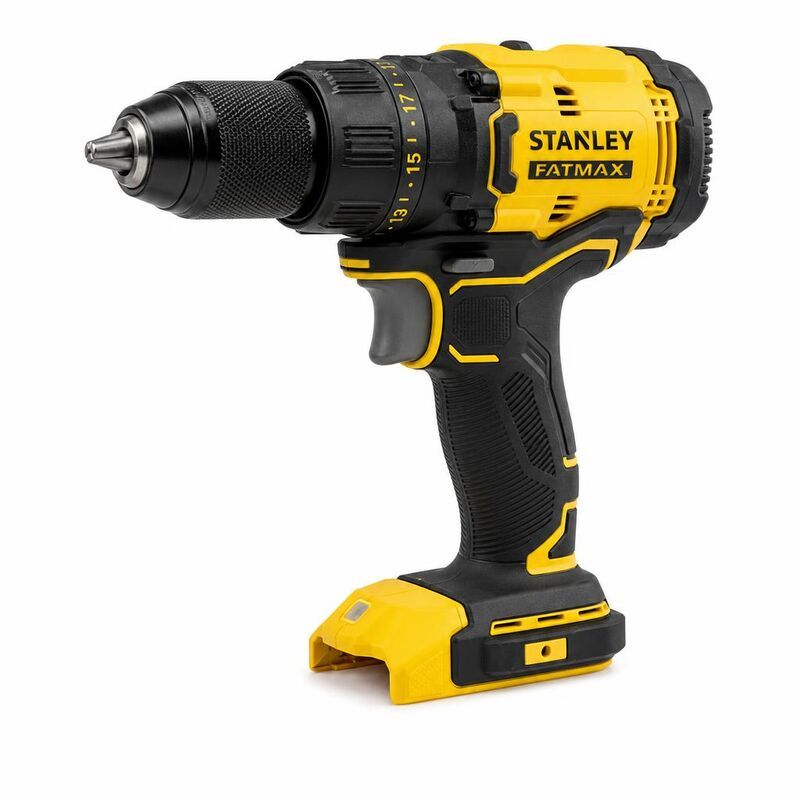 Stanley 20V cordless drill — side profile